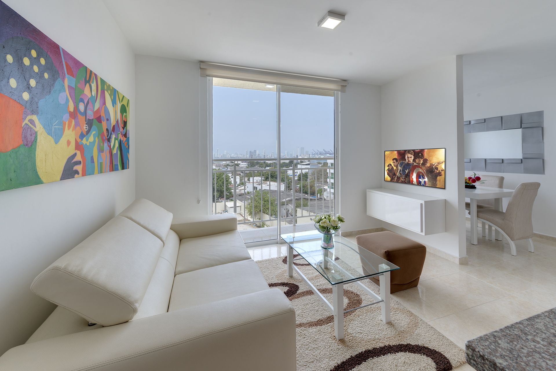 Apartamento en venta Bolívar Cartagena El Bosque 59 m2 Habitaciones 2 Baños 2 Garajes 1 Precio $230000000