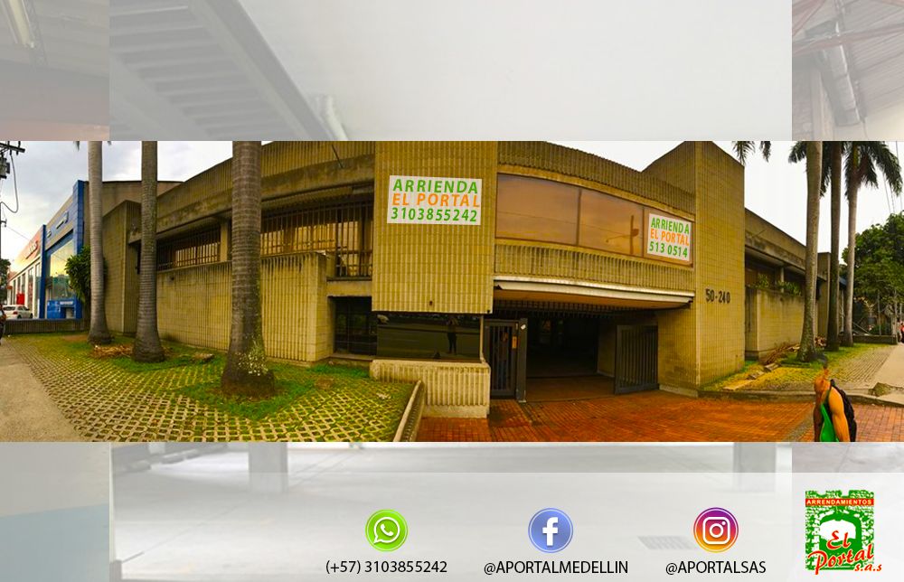 Bodega en arriendo Antioquia Medellín Noel 4469 m2 Habitaciones 0 Baños 21 Garajes 12 Precio $84309960