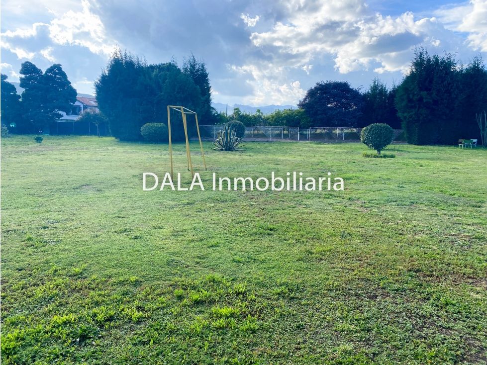 Lote en venta Cundinamarca Chía Chia 2657 m2 Habitaciones 0 Baños 0 Garajes 0 Precio $599900000