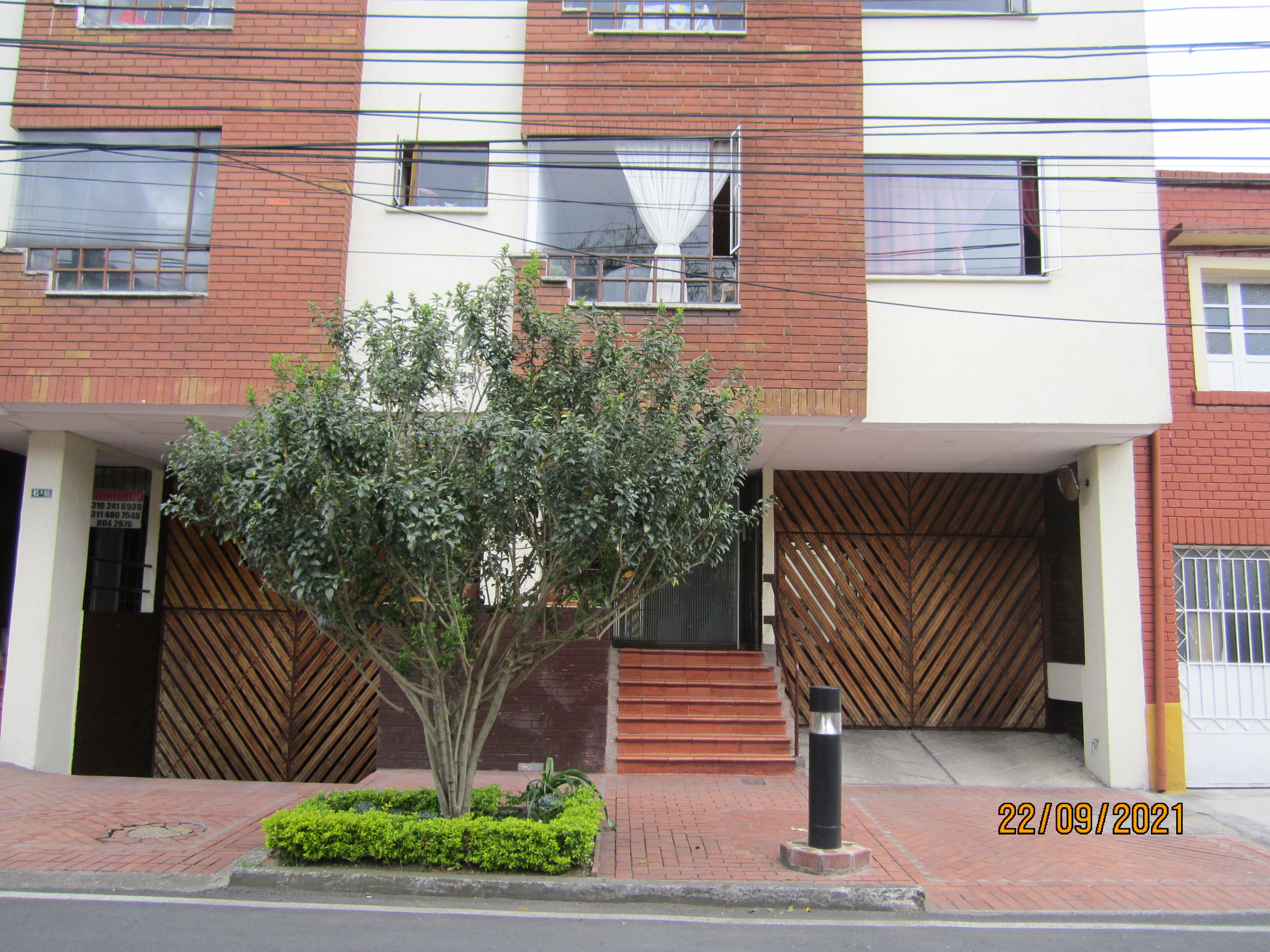 Apartamento en arriendo Cundinamarca Bogotá Palermo 42 m2 Habitaciones 2 Baños 2 Garajes 2 Precio $2223100