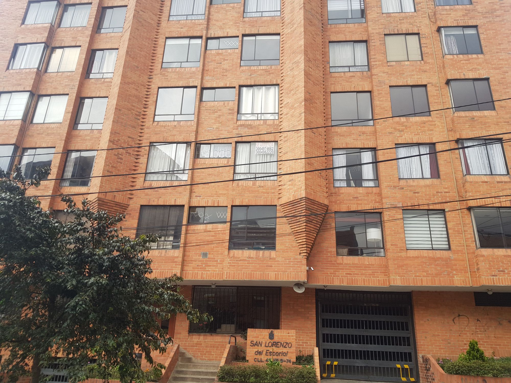 Apartamento en arriendo Cundinamarca Bogotá Chapinero 60 m2 Habitaciones 2 Baños 2 Garajes 1 Precio $2700000