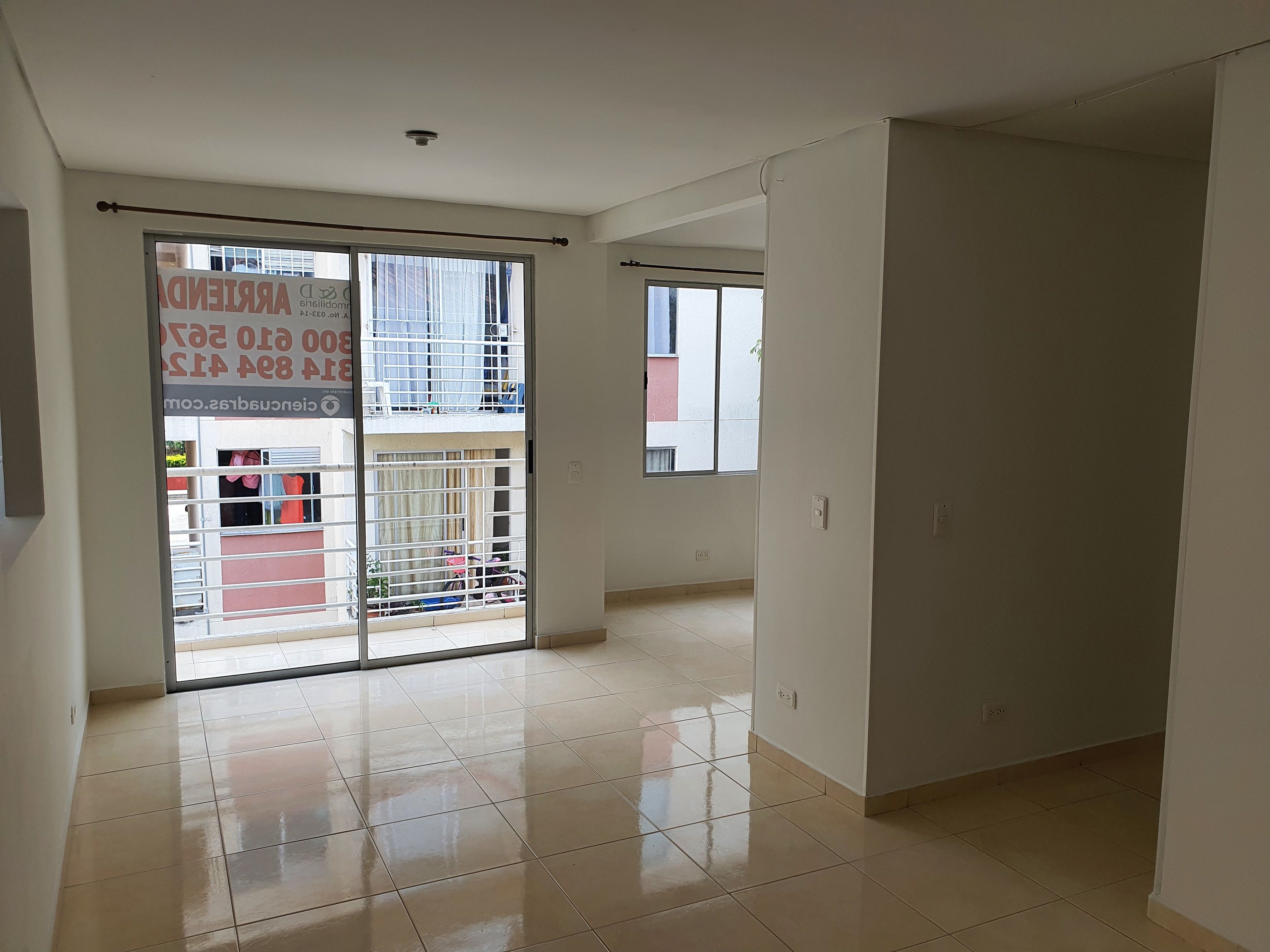 Apartamento en arriendo Valle Del Cauca Cali Aguacatal 58 m2 Habitaciones 2 Baños 2 Garajes 1 Precio $970000