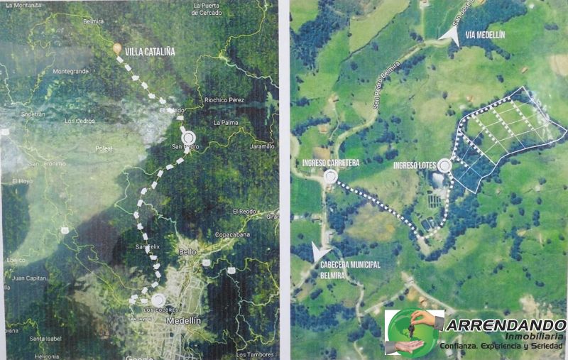 Lote en venta Antioquia Belmira Belmira 1500 m2 Habitaciones 0 Baños 10 Garajes 1 Precio $165000000