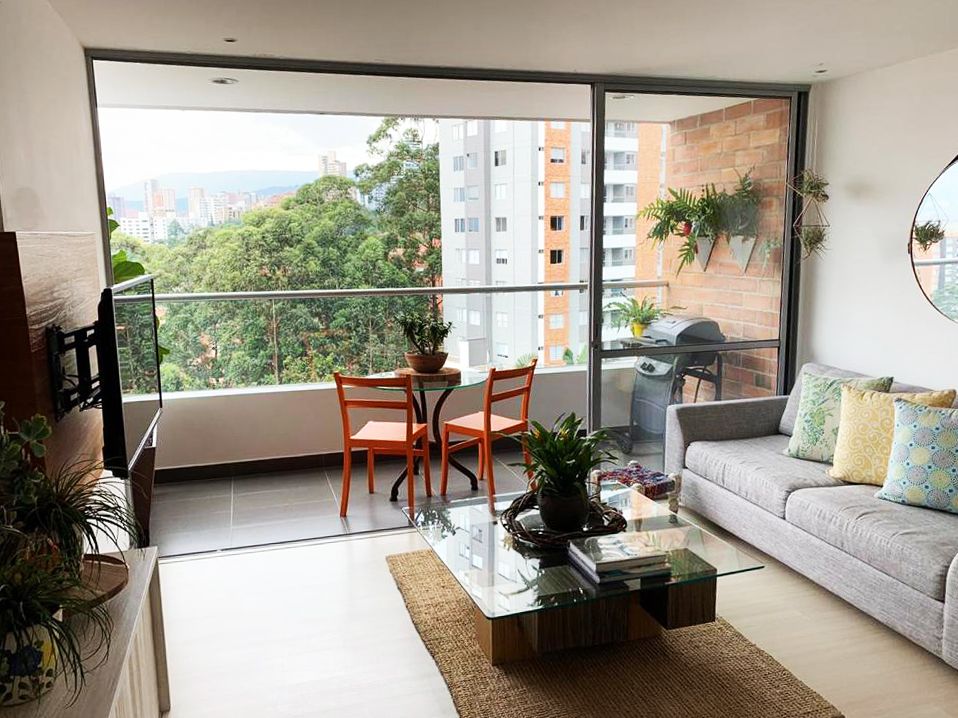 Apartamento en venta Antioquia Envigado El Esmeraldal 80 m2 Habitaciones 2 Baños 2 Garajes 2 Precio $475000000