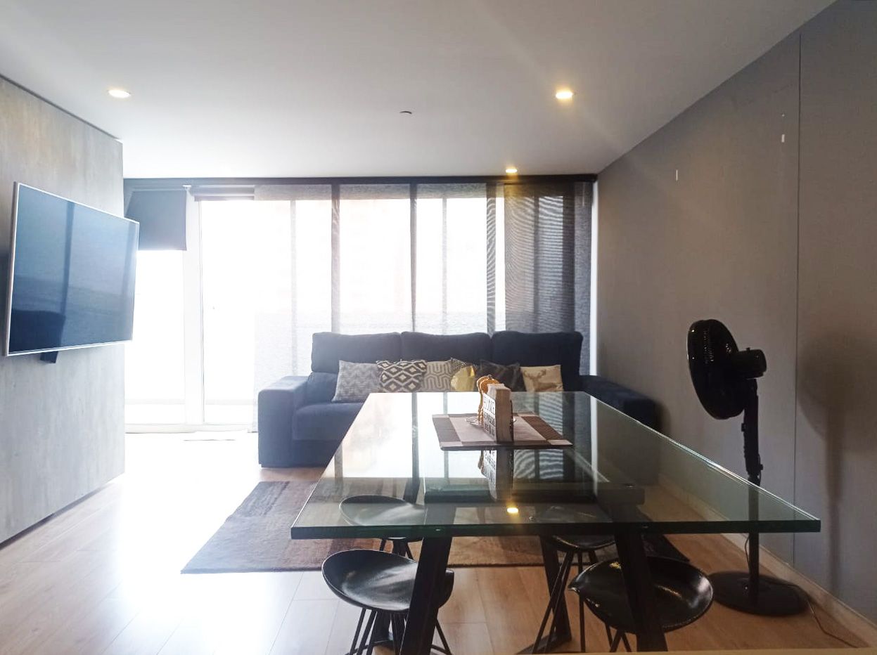 Apartamento en arriendo Antioquia Medellín Los Balsos No1 62 m2 Habitaciones 1 Baños 2 Garajes 3 Precio $4200000