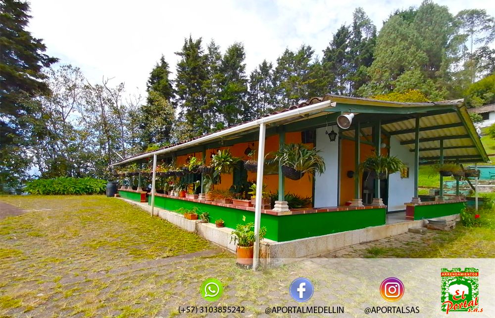 Finca en venta Antioquia Angelópolis Angelopolis 341 m2 Habitaciones 3 Baños 4 Garajes 7 Precio $470000000