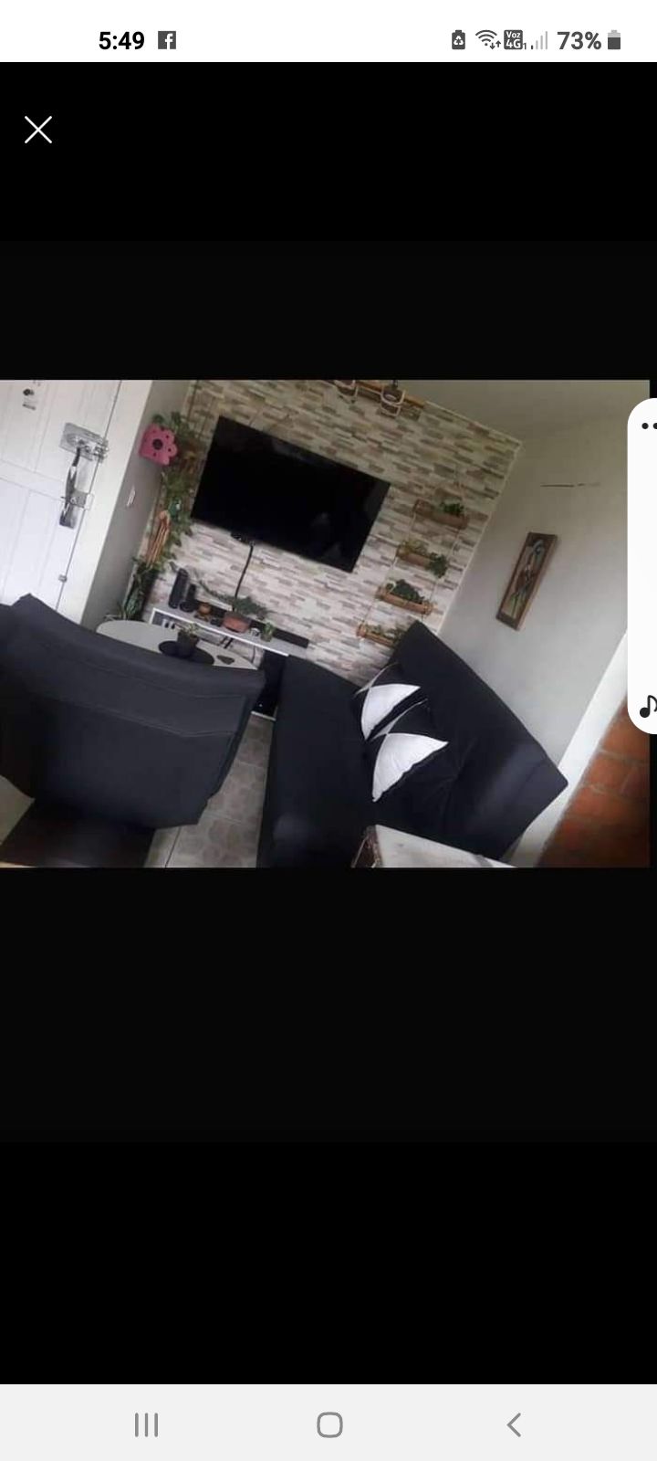 Apartamento en venta Antioquia Medellín Cucaracho 48 m2 Habitaciones 3 Baños 0 Garajes 1 Precio $100000000