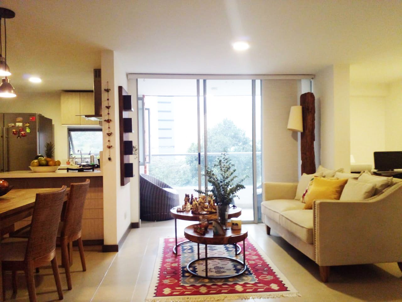 Apartamento en venta Antioquia Envigado La Mesa 92 m2 Habitaciones 2 Baños 2 Garajes 3 Precio $510000000