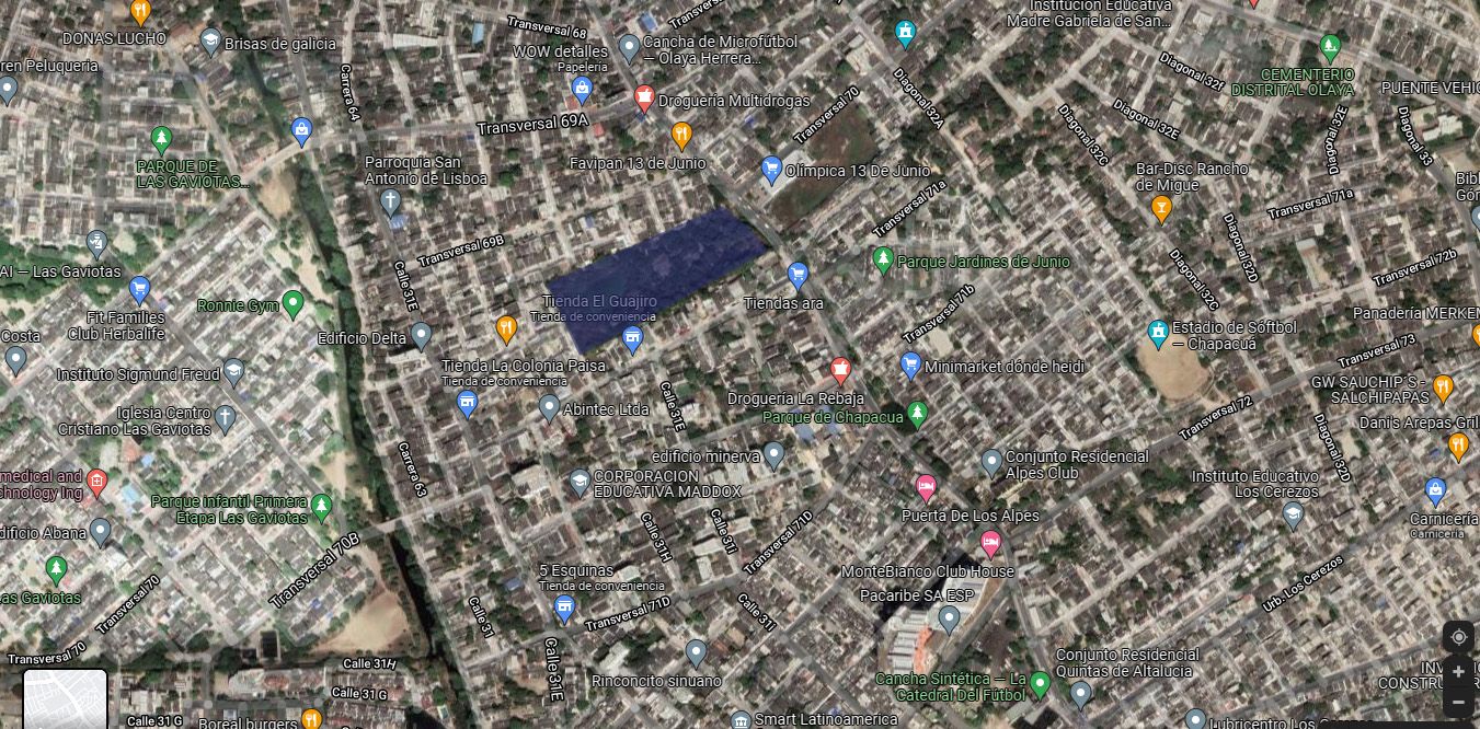 Lote en venta Bolívar Cartagena Trece De Junio 20450 m2 Habitaciones 0 Baños 10 Garajes 1 Precio $28000000000