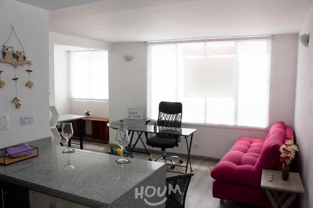 Apartamento en arriendo Cundinamarca Chía Ub Praderas De La Sabana 53 m2 Habitaciones 2 Baños 2 Garajes 0 Precio $1700000