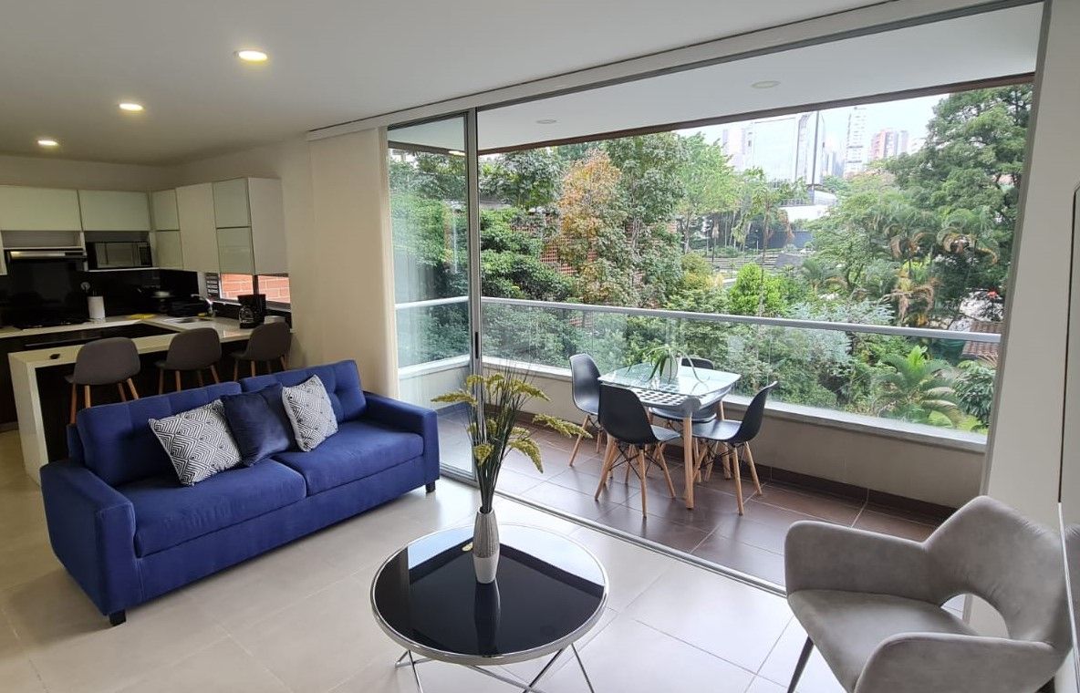 Apartamento en arriendo Antioquia Medellín Santa Maria De Los Angeles 115 m2 Habitaciones 3 Baños 2 Garajes 2 Precio $8200000