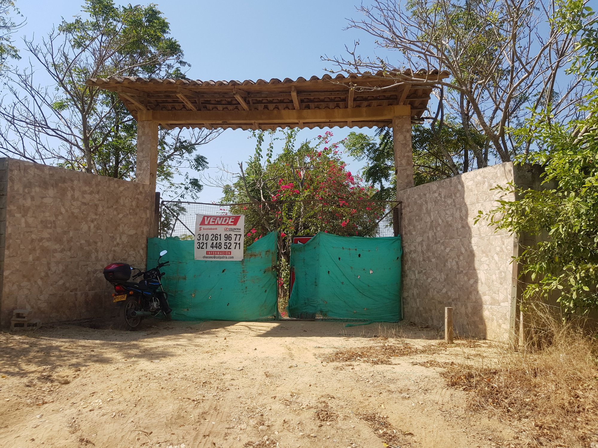 Inmuebles en Remate Finca en venta Atlántico Galapa San Roque 588 m2 Habitaciones 0 Baños 2 Garajes 0 Precio $1355000000