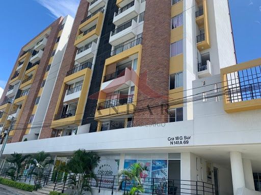 Apartamento en venta Tolima Ibagué Ub Pacande 64 m2 Habitaciones 3 Baños 2 Garajes 2 Precio $180000000