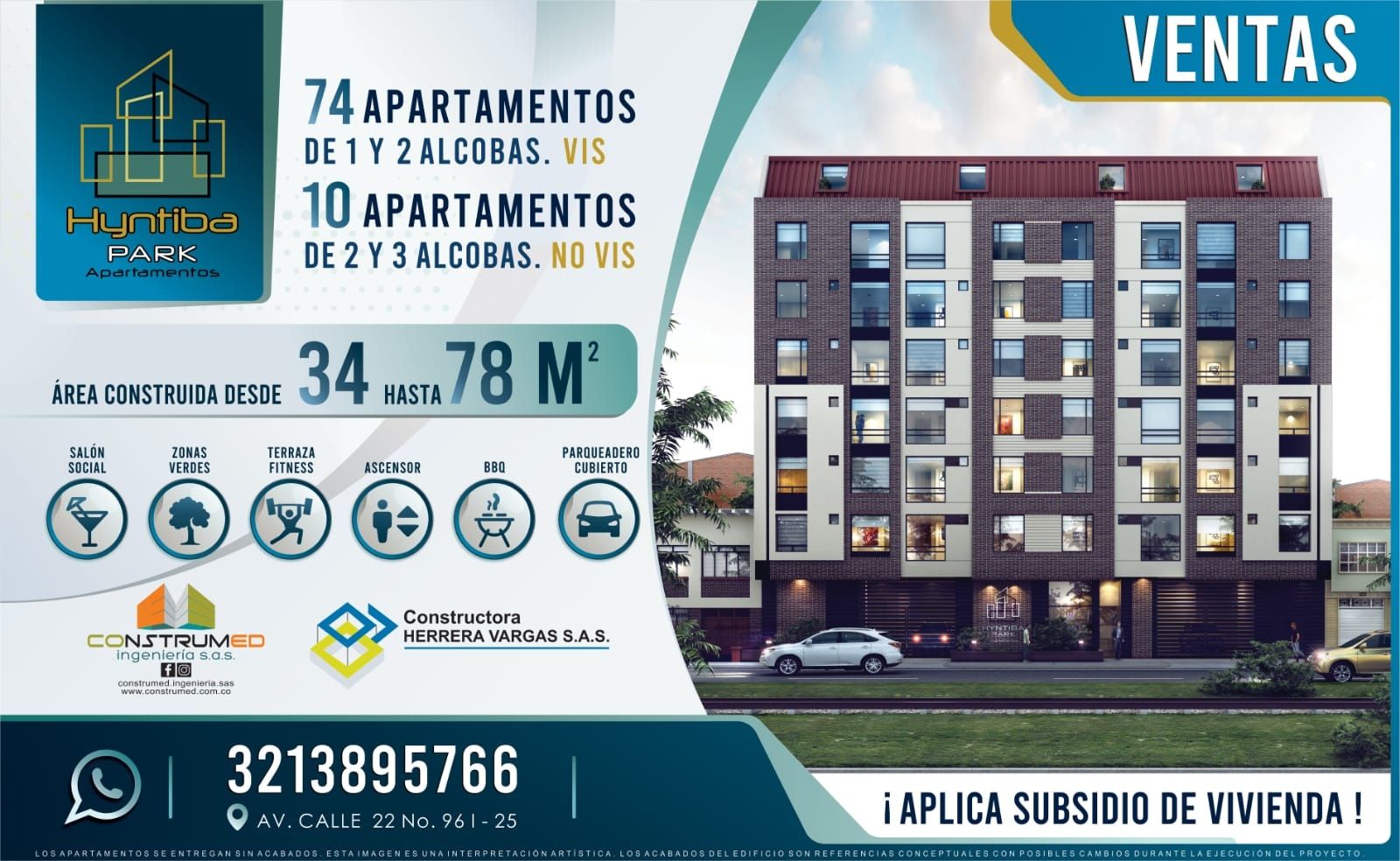 Apartamento en venta Cundinamarca Bogotá Villemar Fontibon 94 m2 Habitaciones 3 Baños 4 Garajes 3 Precio $370000000
