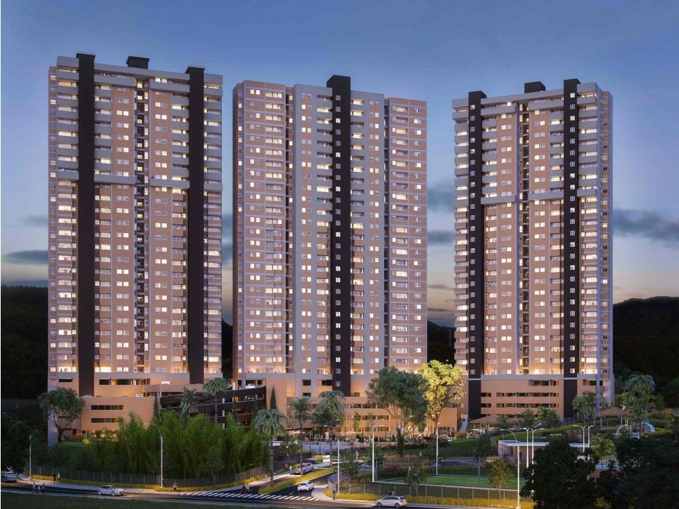 Apartamento en venta Antioquia Itagüí Ditaires 73 m2 Habitaciones 3 Baños 2 Garajes 2 Precio $415000000