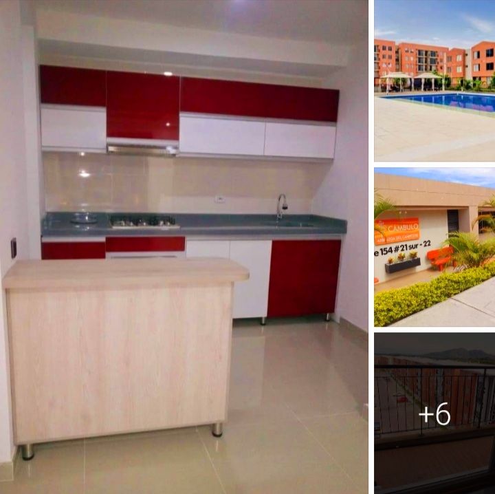 Apartamento en venta Tolima Ibagué Otros 75 m2 Habitaciones 3 Baños 2 Garajes 2 Precio $185000000