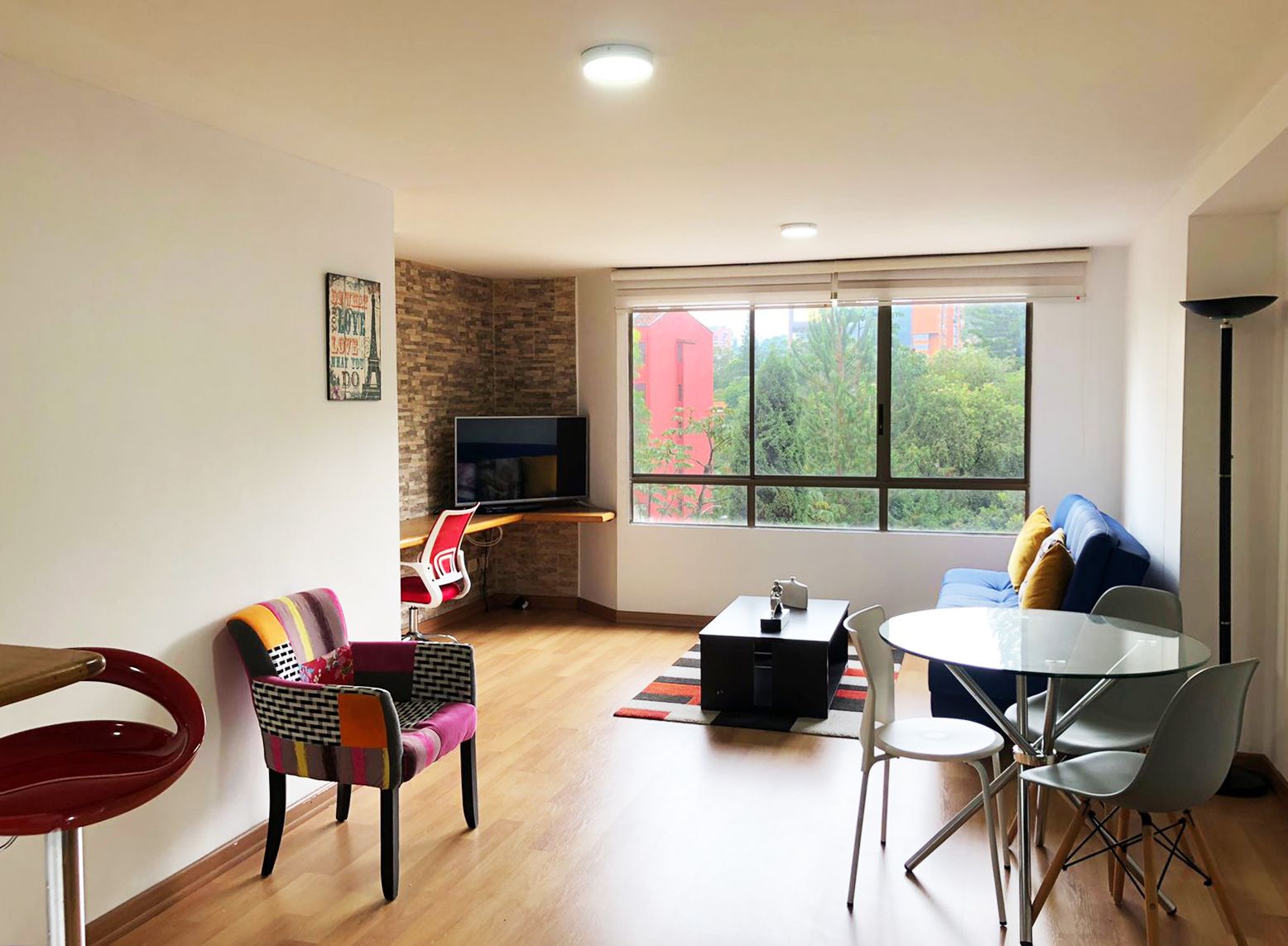 Apartaestudio en arriendo Antioquia Medellín El Tesoro 51 m2 Habitaciones 1 Baños 2 Garajes 2 Precio $3000000