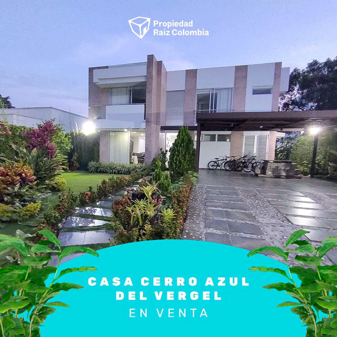 Casa en venta Tolima Ibagué Cerro Azul Del Vergel 508 m2 Habitaciones 4 Baños 13 Garajes 5 Precio $2000000000