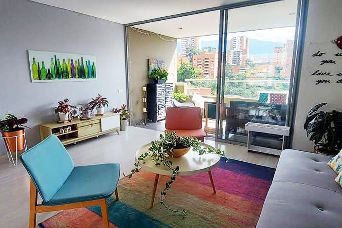 Apartamento en arriendo Antioquia Envigado Loma De Los Benedictinos 152 m2 Habitaciones 3 Baños 6 Garajes 3 Precio $5000000