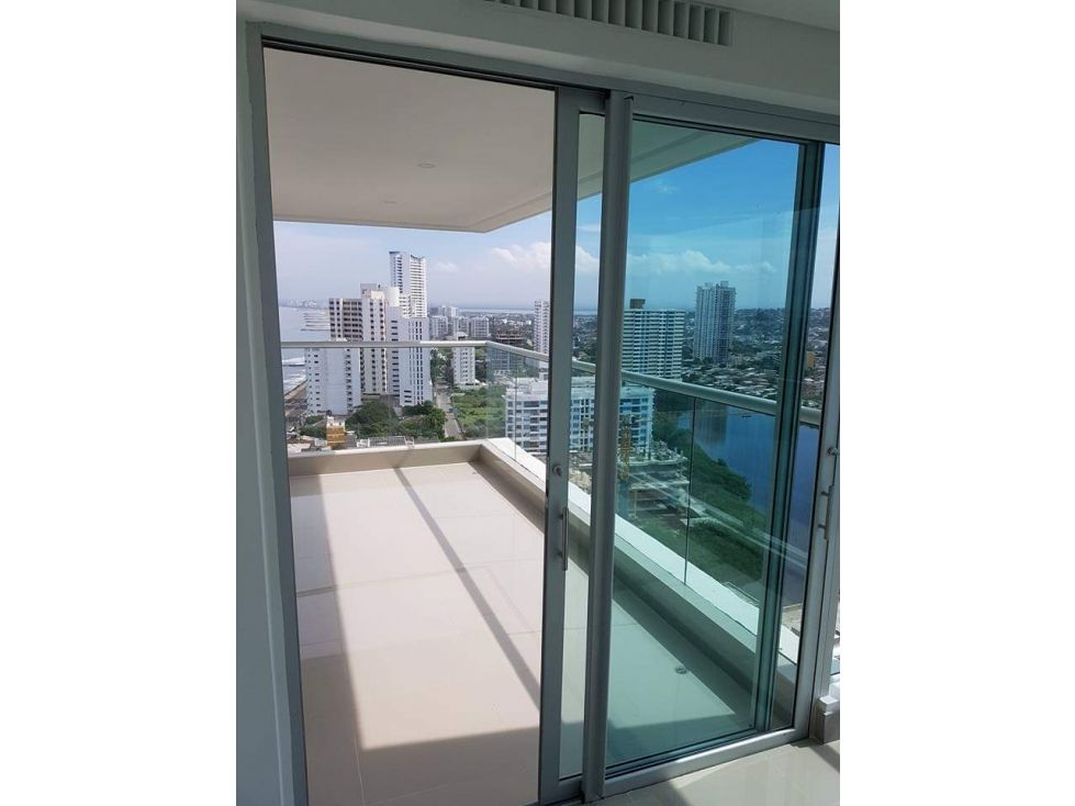 Apartamento en venta Bolívar Cartagena Marbella 97 m2 Habitaciones 2 Baños 3 Garajes 2 Precio $835000000