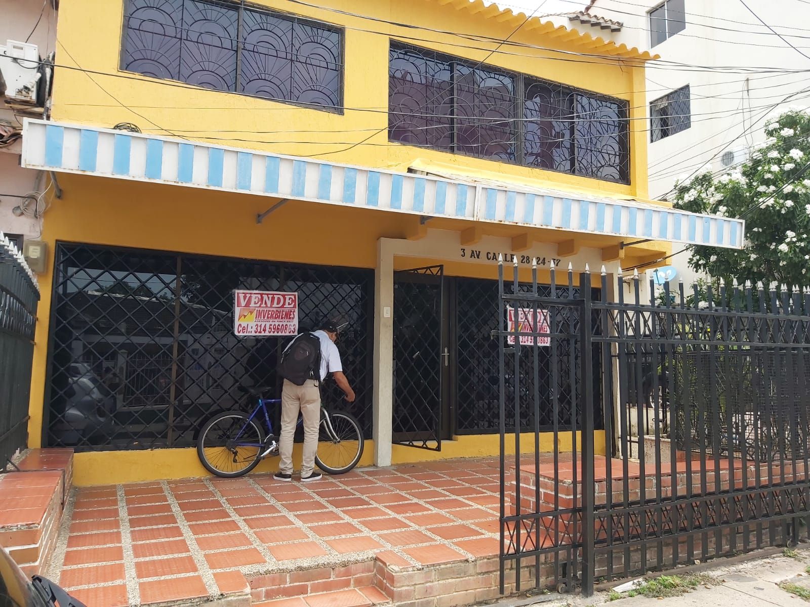 Casa en venta Bolívar Cartagena Manga 160 m2 Habitaciones 3 Baños 0 Garajes 1 Precio $650000000