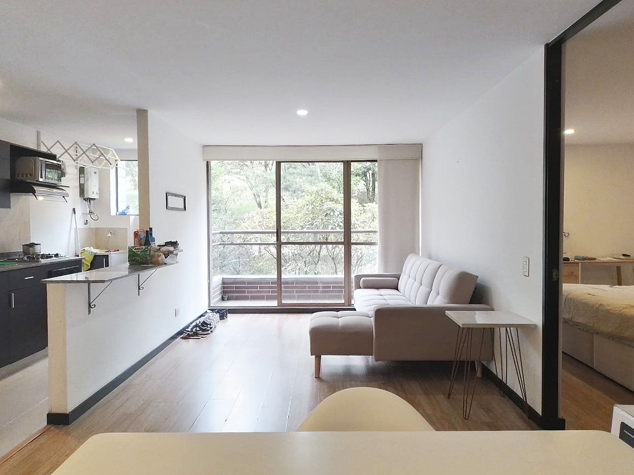 Apartamento en arriendo Antioquia Medellín Los Naranjos 60 m2 Habitaciones 1 Baños 2 Garajes 2 Precio $3850000