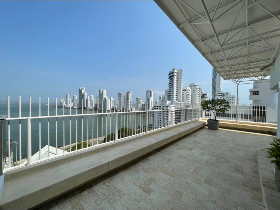 Apartamento en venta Bolívar Cartagena Boca Grande 209 m2 Habitaciones 3 Baños 6 Garajes 3 Precio $2200000000