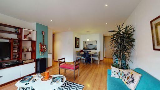 Apartamento en venta Cundinamarca Bogotá Lisboa 89 m2 Habitaciones 3 Baños 2 Garajes 3 Precio $460000000