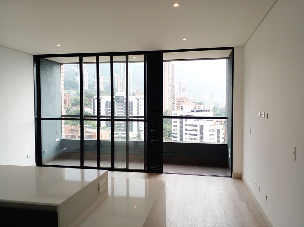 Apartamento en arriendo Antioquia Medellín Los Balsos No1 64 m2 Habitaciones 1 Baños 2 Garajes 2 Precio $3100000