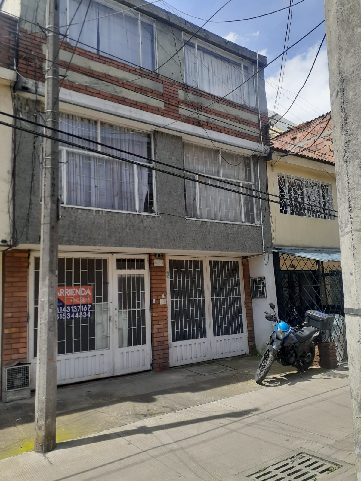 Apartamento en arriendo Cundinamarca Bogotá Los Monjes 45 m2 Habitaciones 2 Baños 0 Garajes 1 Precio $850000