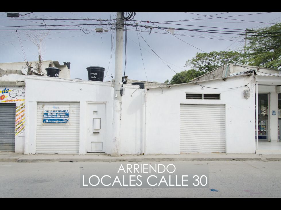 Local en arriendo Magdalena Santa Marta Santa Marta 50 m2 Habitaciones 0 Baños 0 Garajes 1 Precio $1000000
