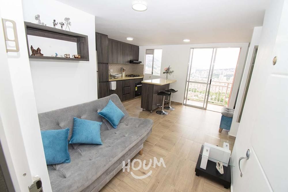 Apartamento en venta Antioquia Bello El Mirador 54 m2 Habitaciones 2 Baños 2 Garajes 1 Precio $250000000