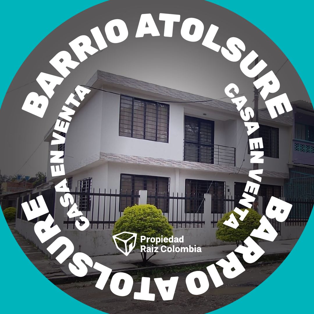 Casa en venta Tolima Ibagué Ub Jardines Atolsure 62 m2 Habitaciones 3 Baños 2 Garajes 2 Precio $440000000