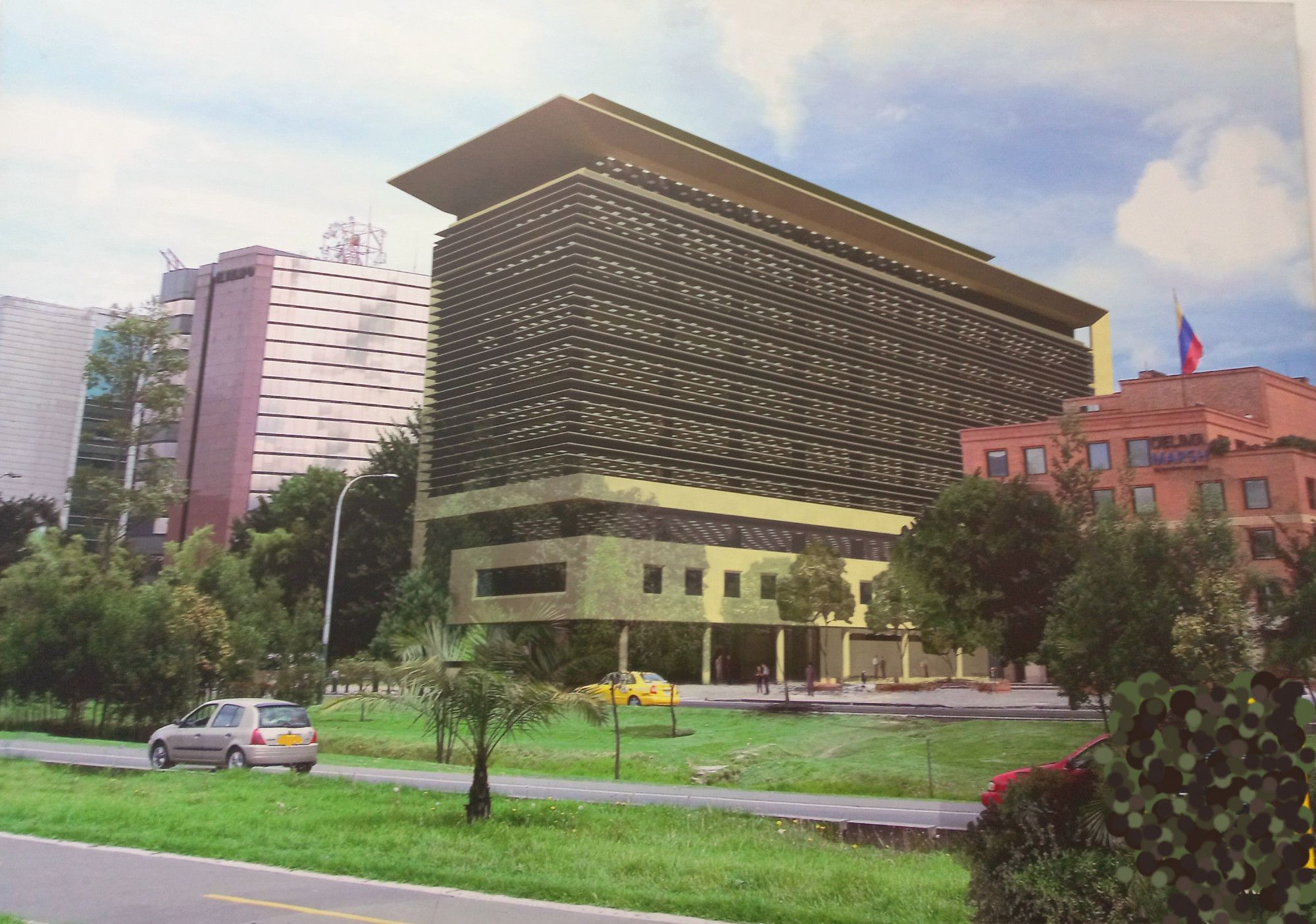 Oficina en arriendo Cundinamarca Bogotá La Esperanza Norte 215 m2 Habitaciones 0 Baños 1 Garajes 5 Precio $14385000