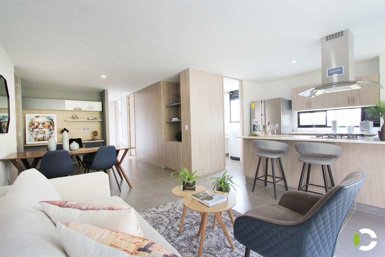 Apartamento en venta Antioquia Rionegro Urbanizacion Riogrande 82 m2 Habitaciones 2 Baños 2 Garajes 1 Precio $570000000