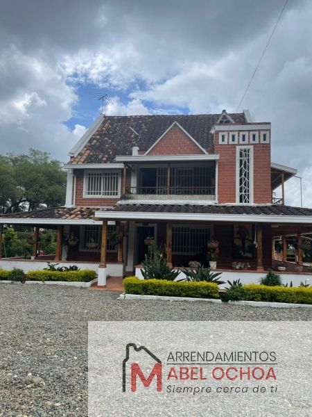 Finca en venta Antioquia Rionegro Centro 5000 m2 Habitaciones 6 Baños 4 Garajes 0 Precio $2800000000