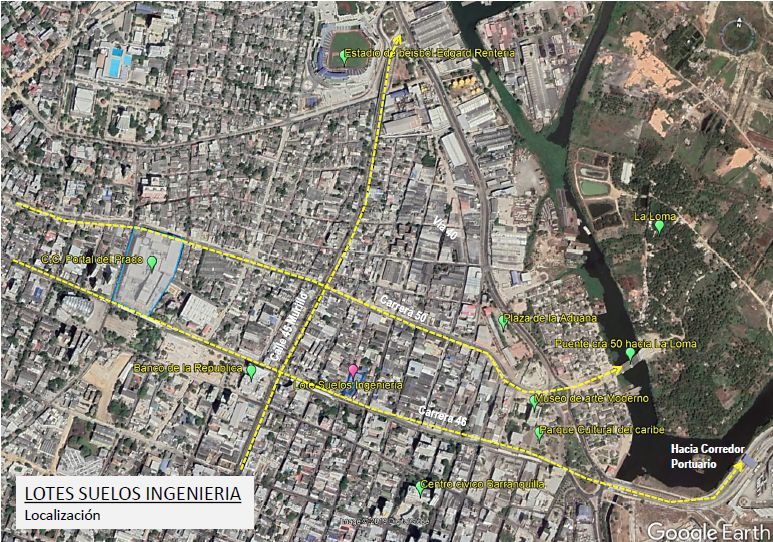 Oficina en venta Atlántico Barranquilla Abajo 561 m2 Habitaciones 0 Baños 1 Garajes 0 Precio $1319600000