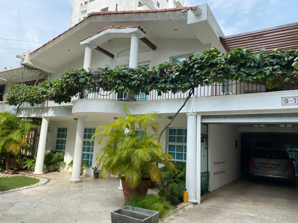 Casa en venta Bolívar Cartagena Castillo Grande 320 m2 Habitaciones 4 Baños 5 Garajes 3 Precio $2550000000