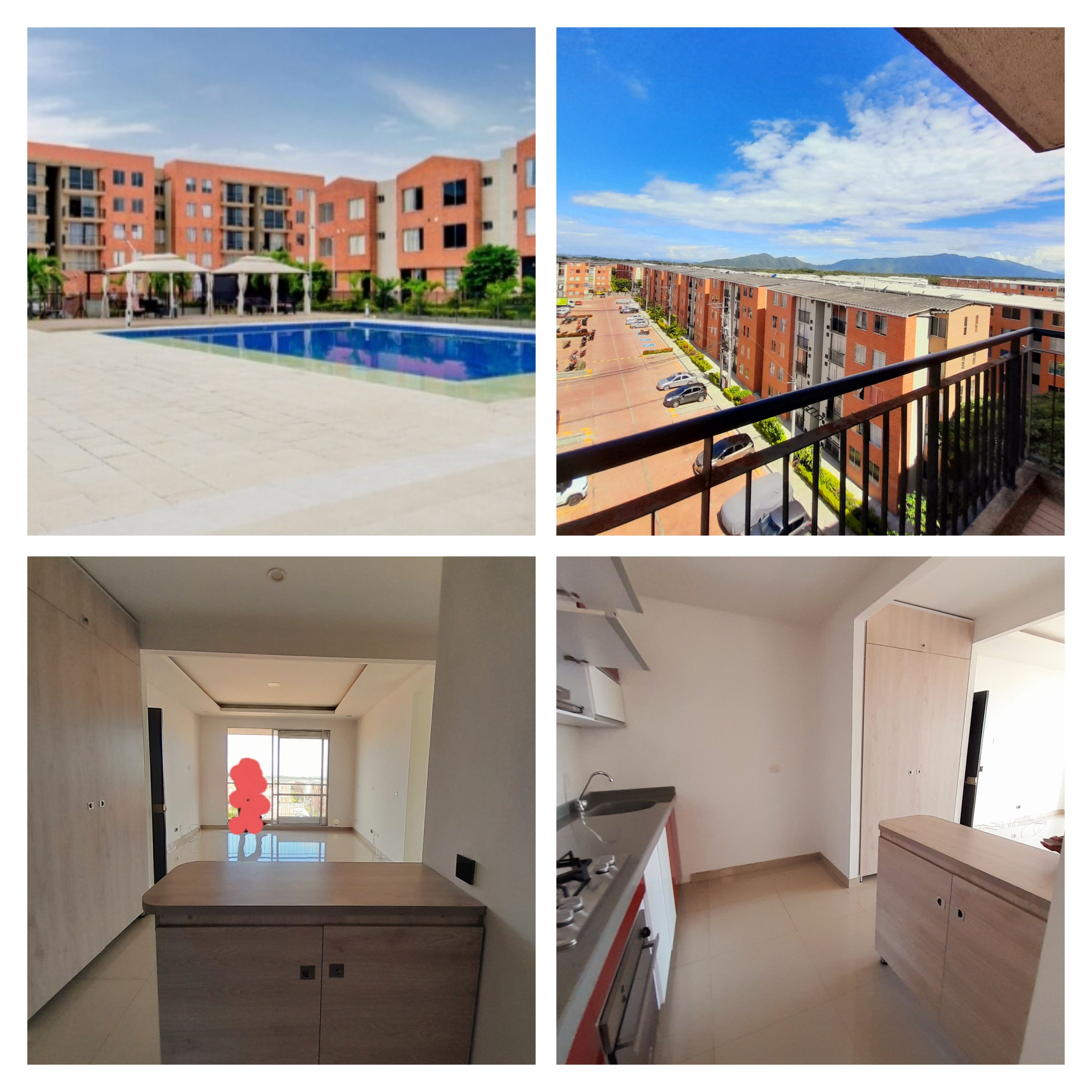 Apartamento en venta Tolima Ibagué Br Jordan Viii Etapa 75 m2 Habitaciones 3 Baños 2 Garajes 2 Precio $190000000