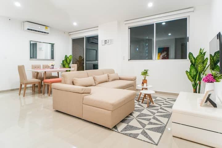 Apartamento en venta Atlántico Barranquilla Villa Santos 85 m2 Habitaciones 2 Baños 2 Garajes 2 Precio $450000000