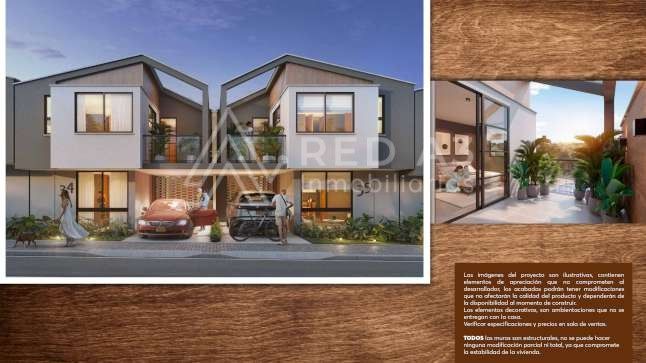 Casa en venta Risaralda Pereira Br Jardin Ii Etapa 123 m2 Habitaciones 3 Baños 6 Garajes 3 Precio $699000000