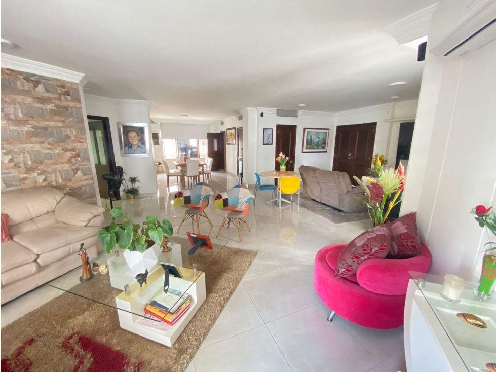Apartamento en venta Atlántico Barranquilla Altos Del Prado 210 m2 Habitaciones 3 Baños 4 Garajes 3 Precio $650000000