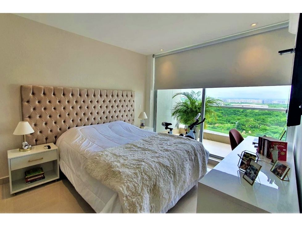 Apartamento en venta Atlántico Barranquilla Zona Franca Industrial 78 m2 Habitaciones 2 Baños 2 Garajes 2 Precio $440000000