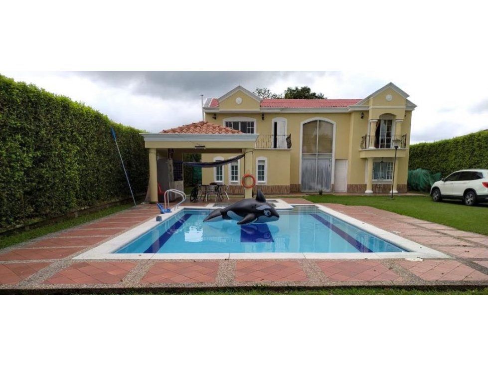Casa Campestre en venta Quindío Armenia Armenia 242 m2 Habitaciones 6 Baños 4 Garajes 2 Precio $1450000000