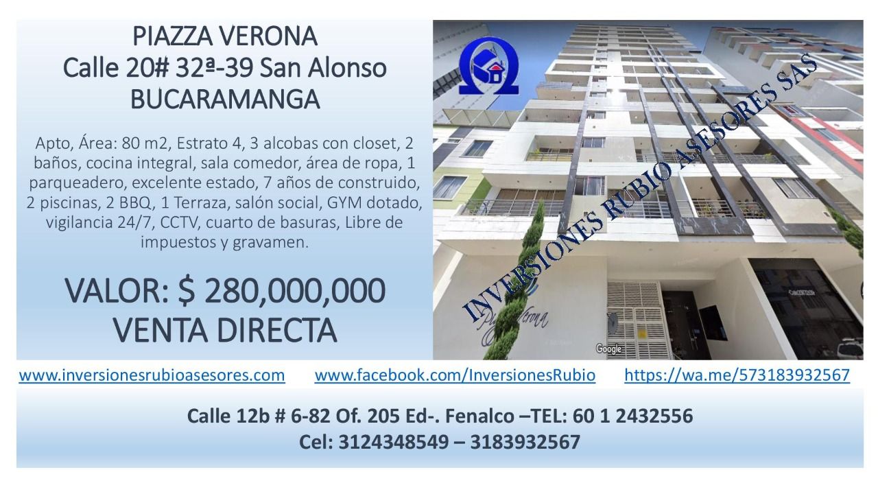 Casa en venta Santander Bucaramanga San Alonso 80 m2 Habitaciones 3 Baños 2 Garajes 2 Precio $280000000