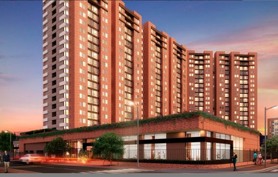 Apartamento en venta Cundinamarca Bogotá Bavaria 46 m2 Habitaciones 2 Baños 2 Garajes 2 Precio $340000000