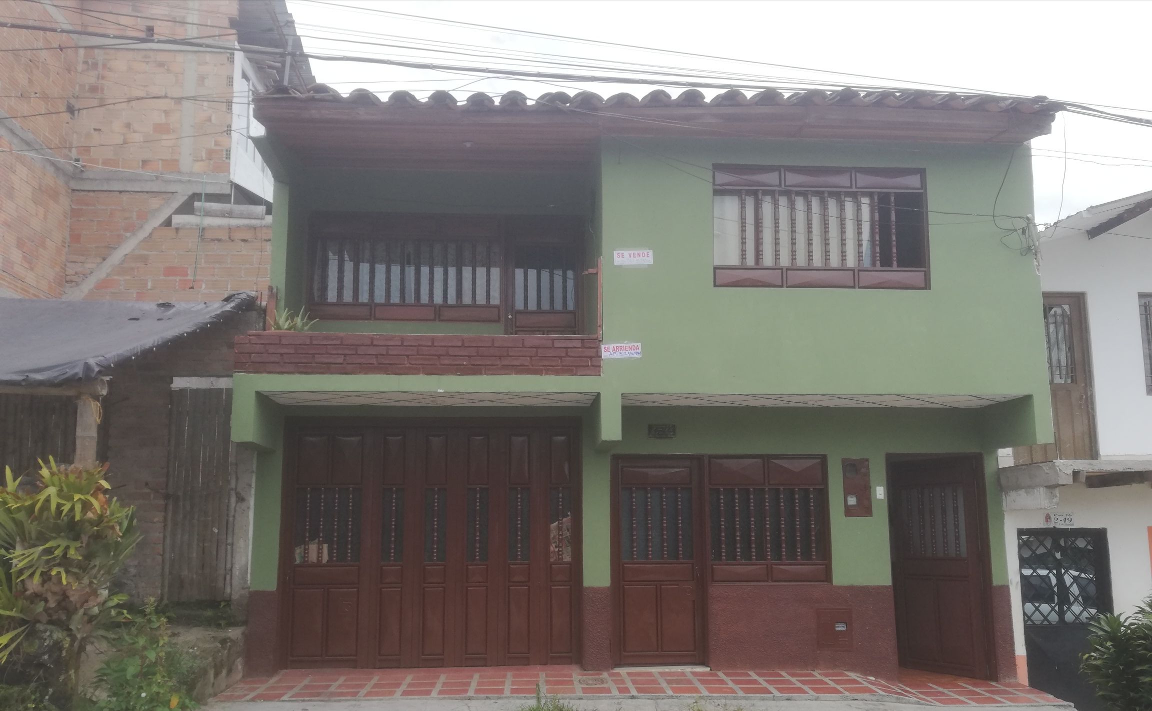 Casa en venta Huila San Agustín San Agustín 85 m2 Habitaciones 4 Baños 2 Garajes 2 Precio $360000000