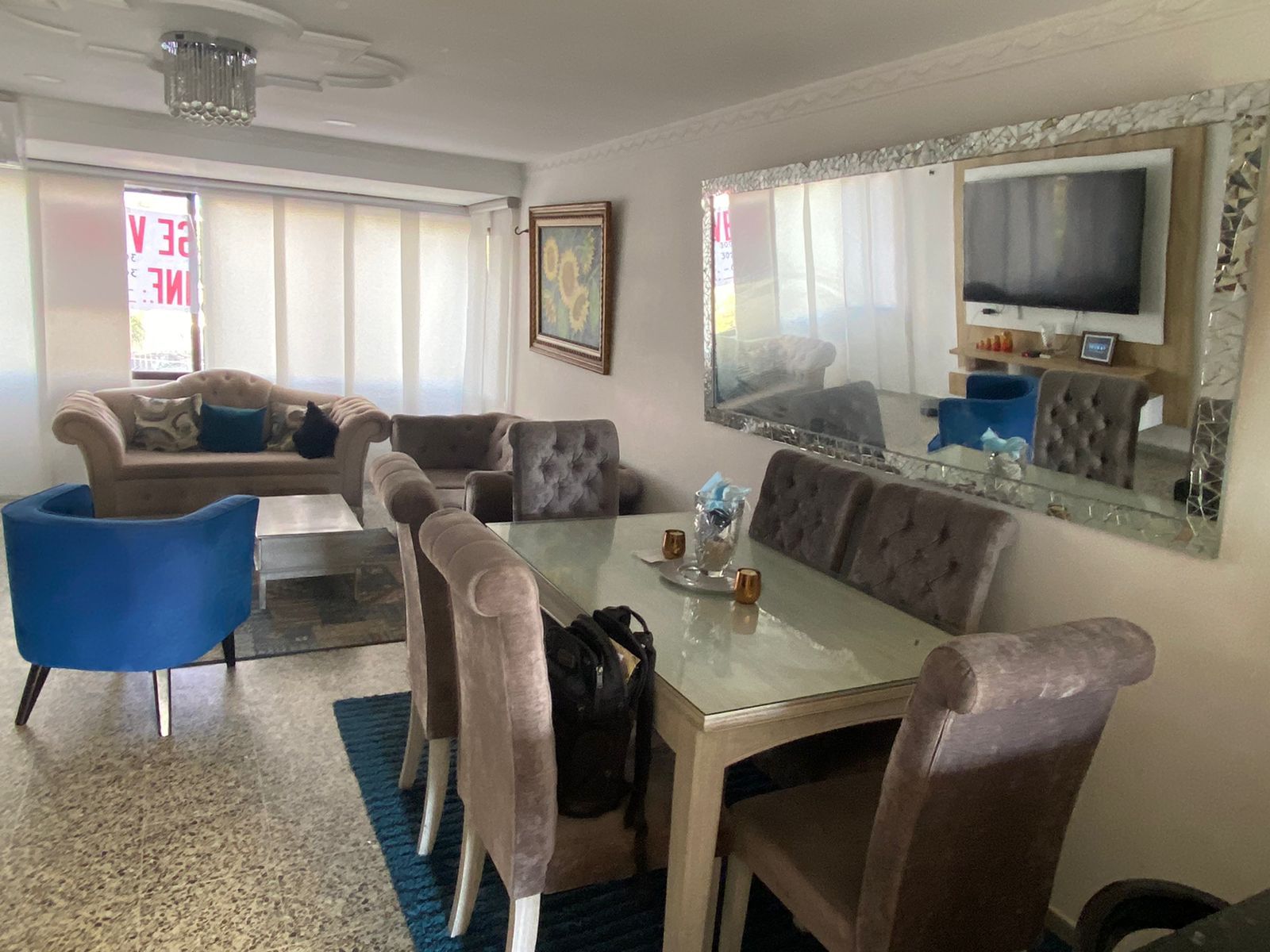 Apartamento en venta Bolívar Cartagena Manga 110 m2 Habitaciones 3 Baños 2 Garajes 2 Precio $400000000