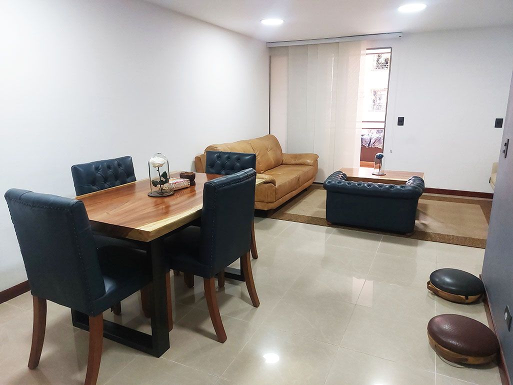 Apartamento en venta Antioquia Envigado La Mesa 108 m2 Habitaciones 3 Baños 6 Garajes 3 Precio $600000000