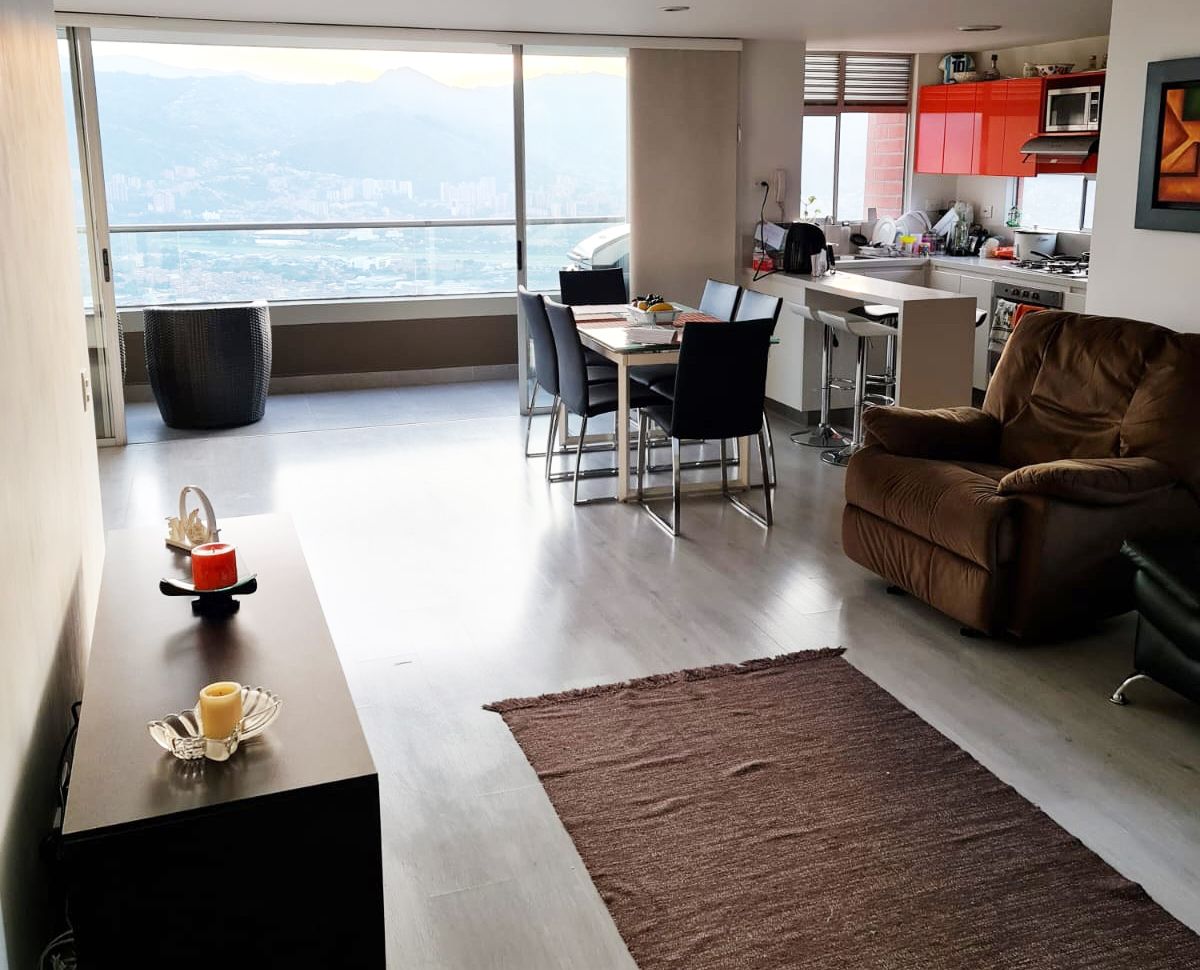 Apartamento en venta Antioquia Medellín Las Lomas No2 104 m2 Habitaciones 3 Baños 2 Garajes 3 Precio $700000000